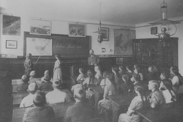 skolestue